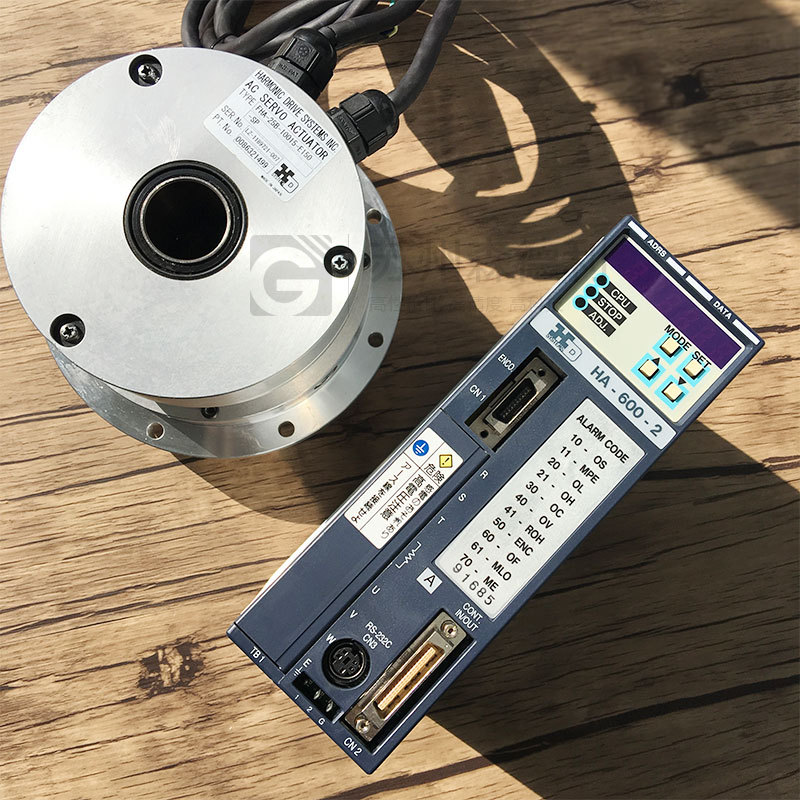 议价哈默纳科HD伺服电机成套FHA-25B-10015-E150-SP/HA-600-2-SP