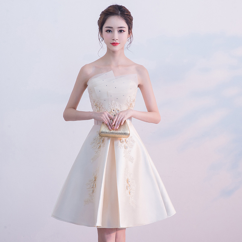 Elegante vestido de fiesta para damas, nuevo estilo de verano 2026, vestido de noche elegante y grandioso para reuniones anuales. image 4