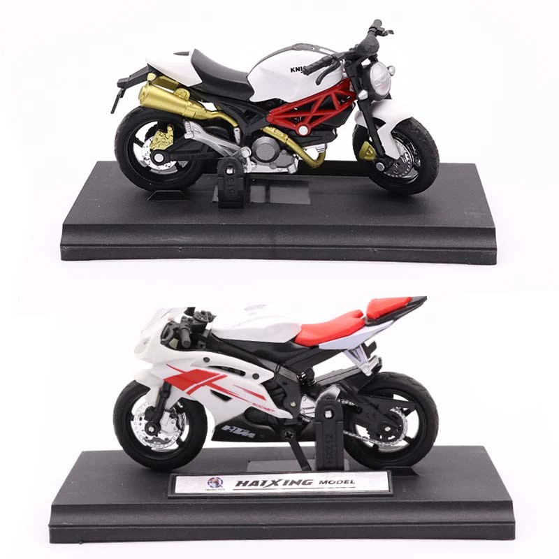 Радиоуправляемая мотоциклетная модель (серия Ducati), масштаб 1:18, металлическая сплавная коллекционная игрушка