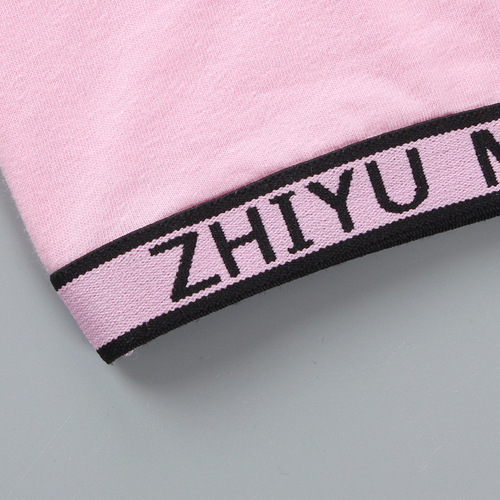 Girls' tube top, half body, solid color bottoming underwear, small vest, cotton wrapped bra, development period student double layer summer