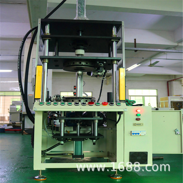 供应电机线圈预整型机电机电器空调水泵嵌线预整机东莞市京叶机械