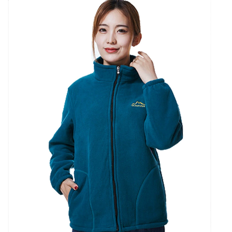 Прямые поставки с фабрики плюс размер флисовый флис женский жилет пальто Подарочный киоск поставки могут быть напечатаны рекламный логотип