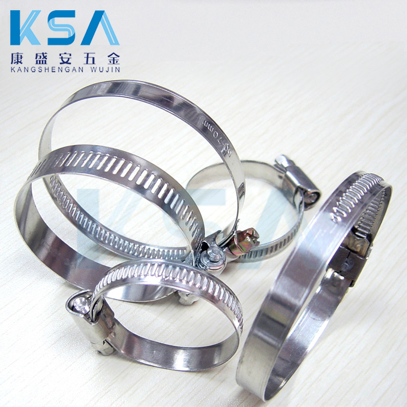 供应各种不锈钢喉箍 卡箍  不锈钢卡箍 美式喉箍 抱箍