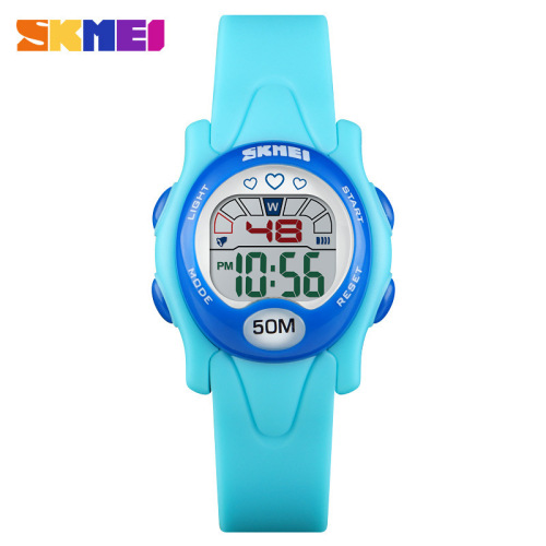 SKMEI Amazon Christmas Gift Table Diverse Digital Multifunction Waterproof Sports Children's Electronic Watch