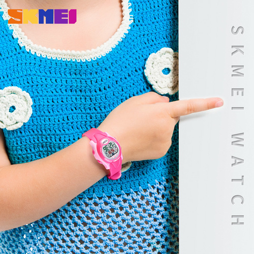 SKMEI Amazon Christmas Gift Table Diverse Digital Multifunction Waterproof Sports Children's Electronic Watch