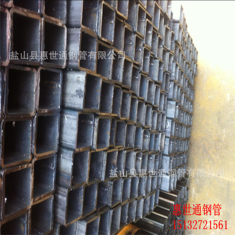杭州市方管厂37*37*4方管套管样品 35*35厚壁机械配件方管价格