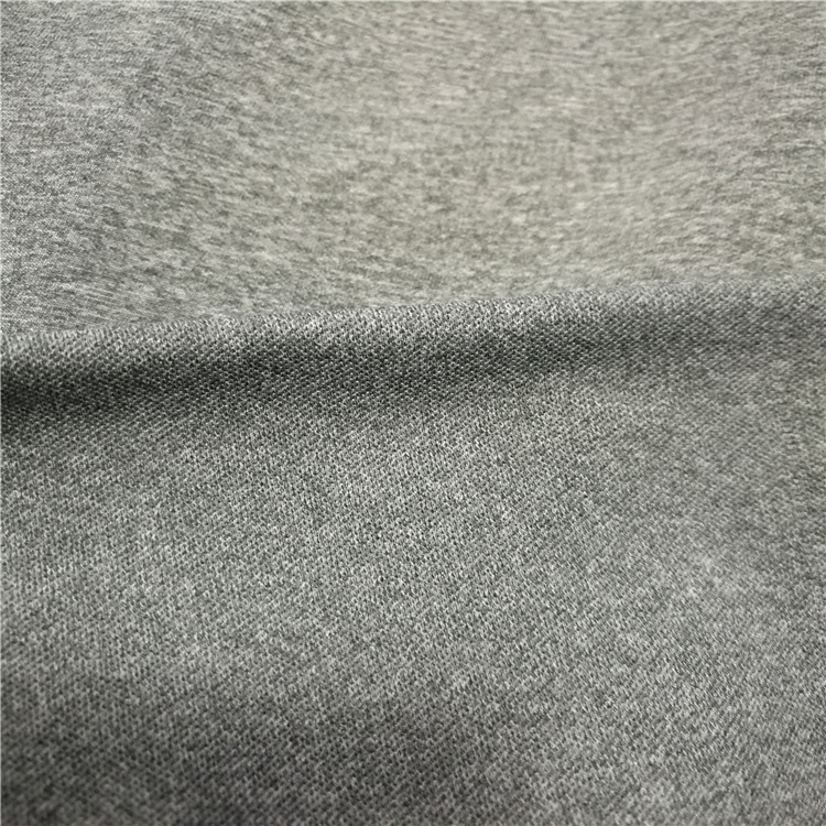 涤纶阳离子双面双色鸟眼布珠地网眼 速干运动T恤面料