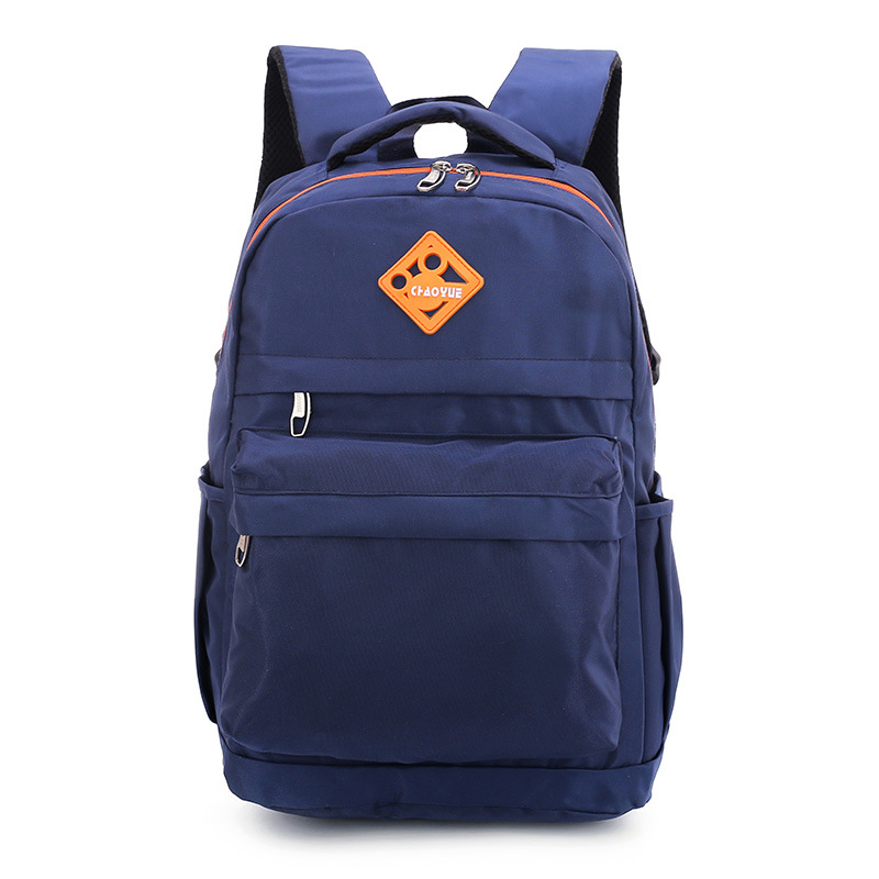 Mochila mochila de los Hombres estilo coreano juventud computadora personalidad campus estudiante de secundaria