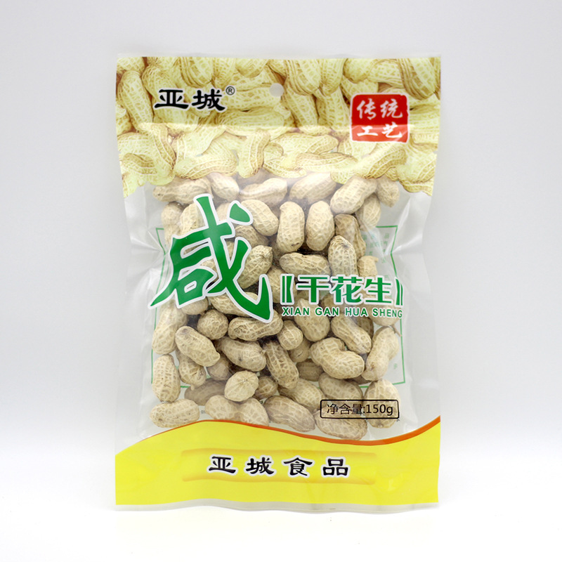 福建 龙岩150g咸干花生 散装花生批发 花生
