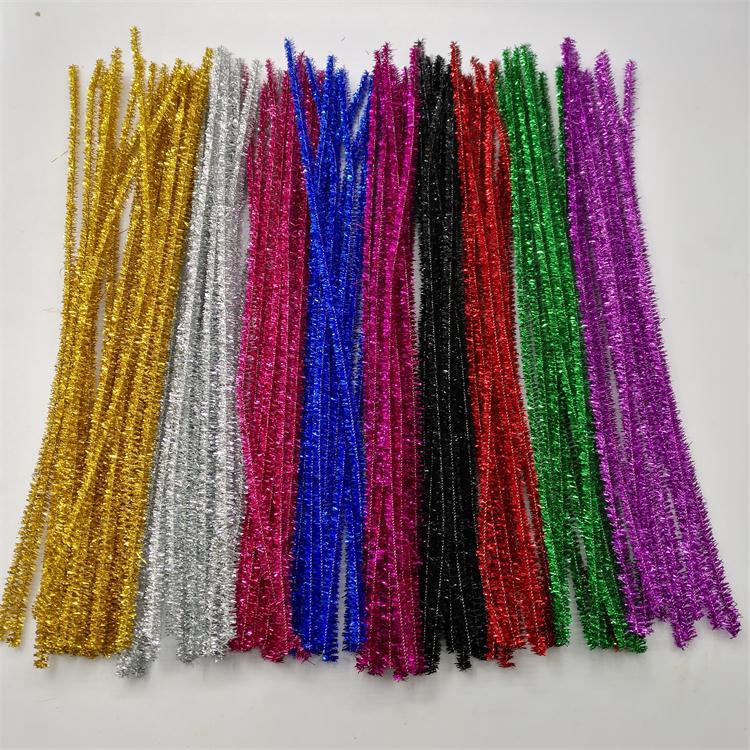 6MM directo de fábrica tira de cebolla verde tira de lana tira intermitente torcido palo