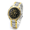 Metal swiss watch, steel belt, quartz watches for leisure, men's watch, wholesale