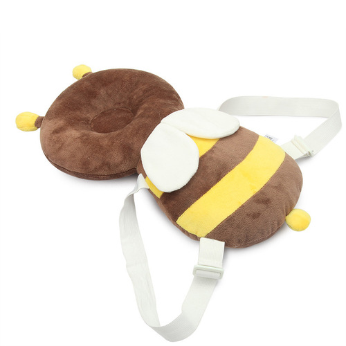 Baby Head Protection Pad/First Steps Head Cushion/Adorable Baby Wings Anti-Fall Pad