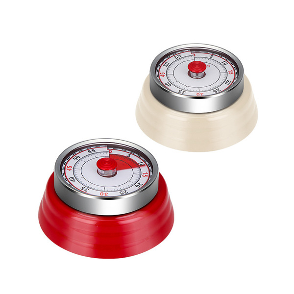 Foreign Trade Stainless Steel Machinery Timer Kitchen Visual Timer…