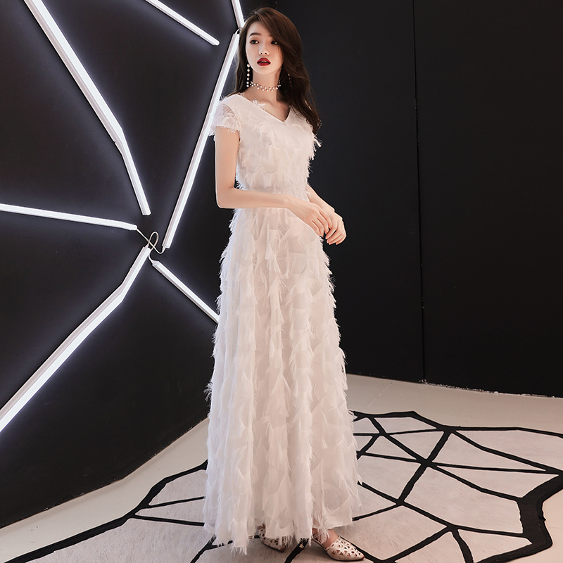 Vestido de noche elegante para mujer, nuevo estilo 2026, grácil y con estilo para socialités de pequeña estatura, ideal para fiestas anuales, vestido de cóctel ajustado.