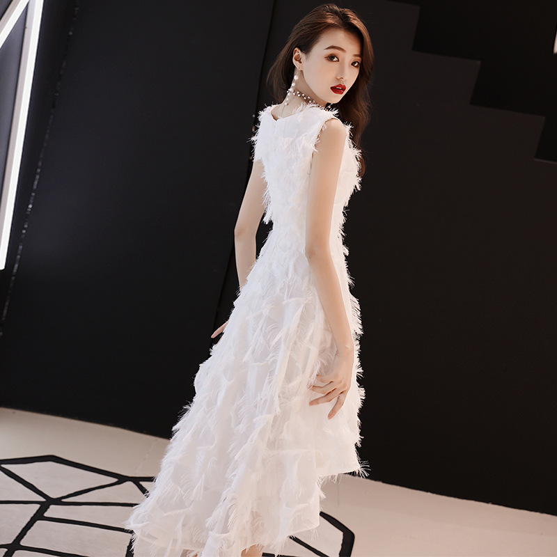 Vestido de noche elegante para mujer, nuevo estilo 2026, grácil y con estilo para socialités de pequeña estatura, ideal para fiestas anuales, vestido de cóctel ajustado.
