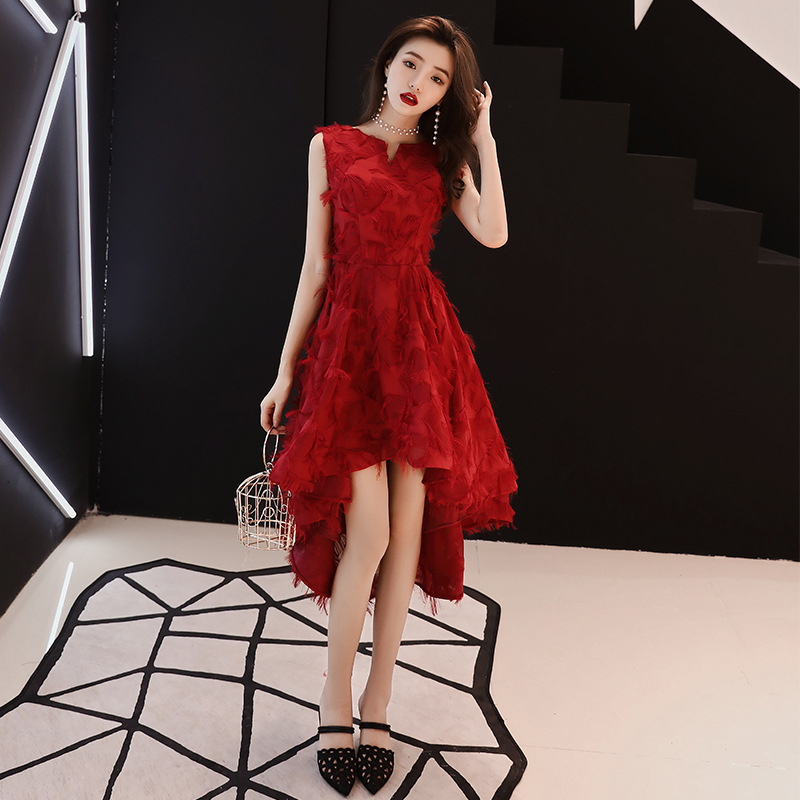 Vestido de noche elegante para mujer, nuevo estilo 2026, grácil y con estilo para socialités de pequeña estatura, ideal para fiestas anuales, vestido de cóctel ajustado.