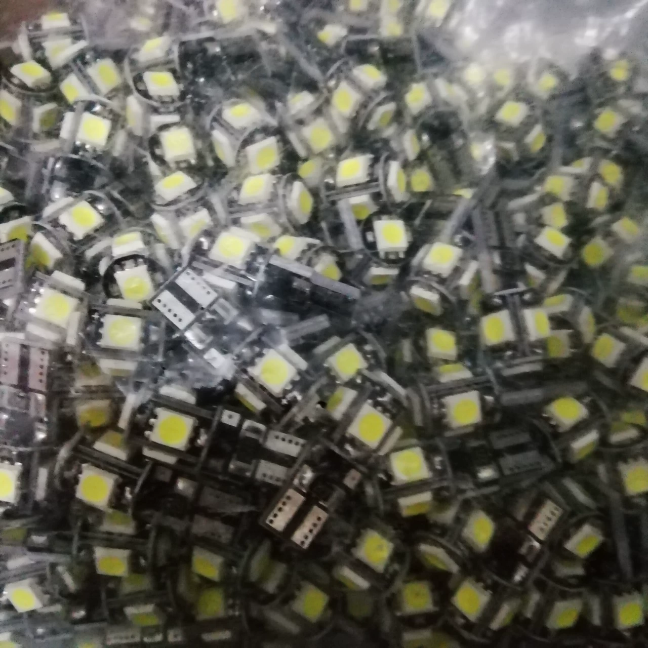 Авто LED Свет W5W Раскодировка T10 5050 5smd CanBus LED Демонстрация Широкий Свет Чтения Свет 12V