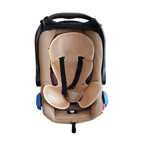 Infant carrier silk cool mat child safety seat universal carrier cool mat ice wicker sandwich