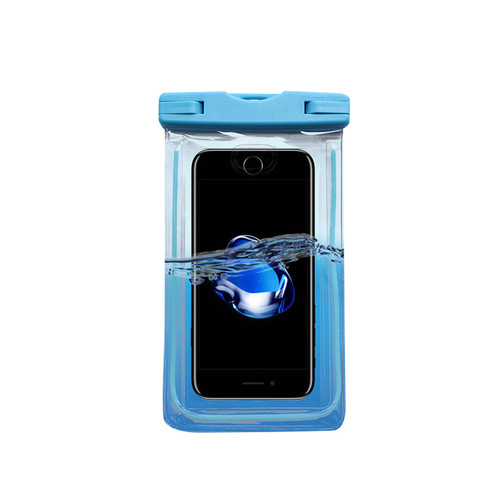  new luminous mobile phone waterproof bag outdoor rafting waterproof bag diving takeout touch screen waterproof mobile phone bag