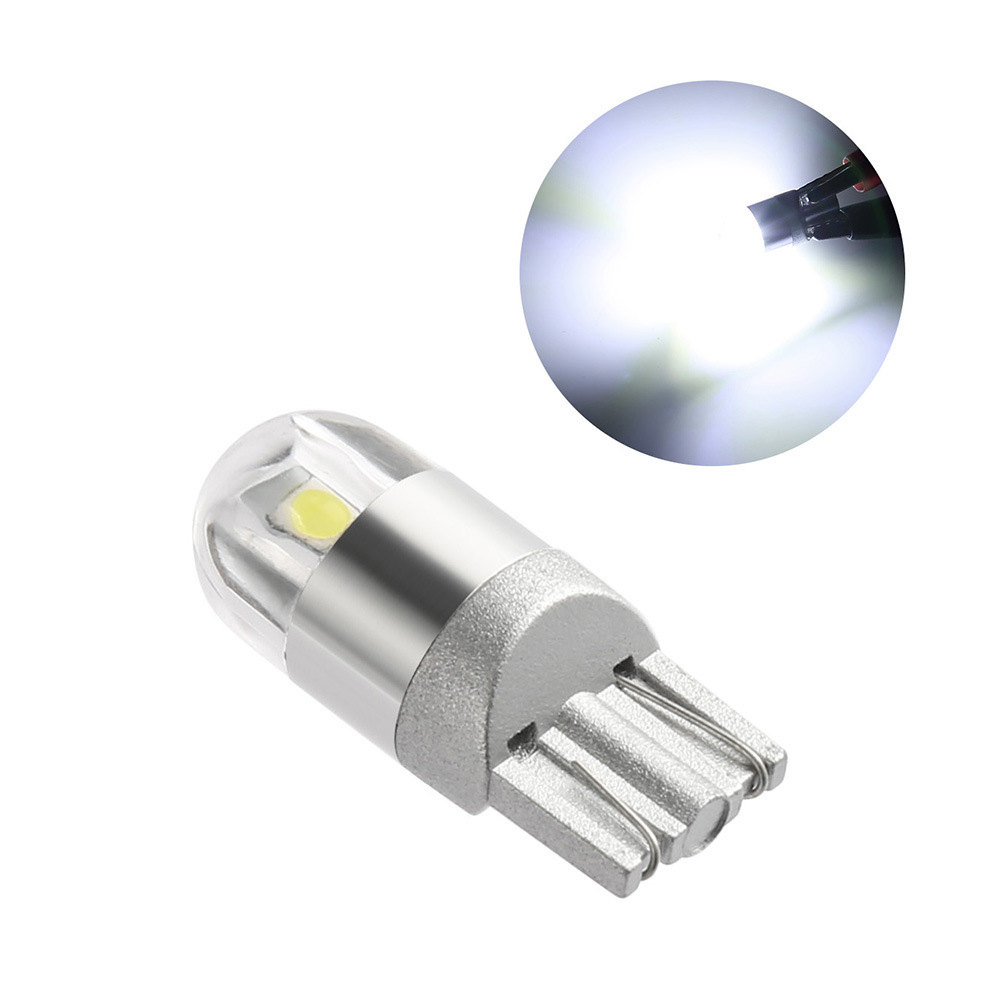 Nueva luz indicadora de ancho modelo T8 T10 W5W3030 2smd LED de alto brillo, luz indicadora de ancho, luz de instrumentos, luz de matrícula.