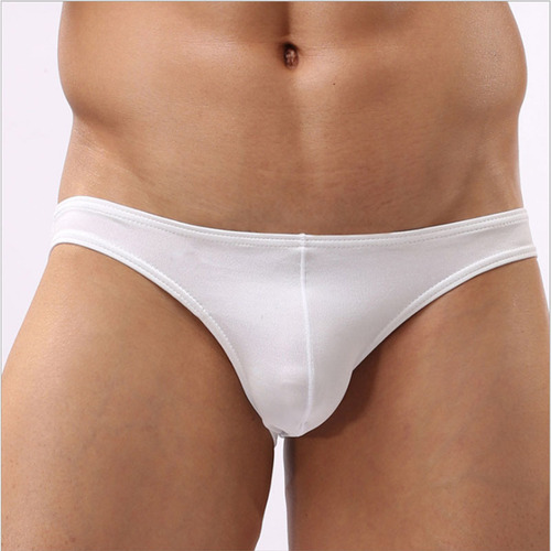 Foreign trade men's briefs U convex bag underwear low-waist briefs sexy bikini underwear wholesale