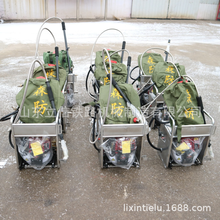 高压细水雾灭火机 森林高压细水雾灭火装置 细水雾