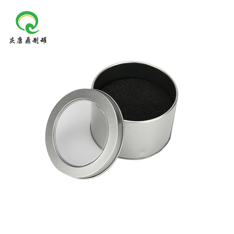 厂家直供 马口铁盒子 u盘小圆盒 手表盒 茶叶盒 网红蛋糕礼品盒