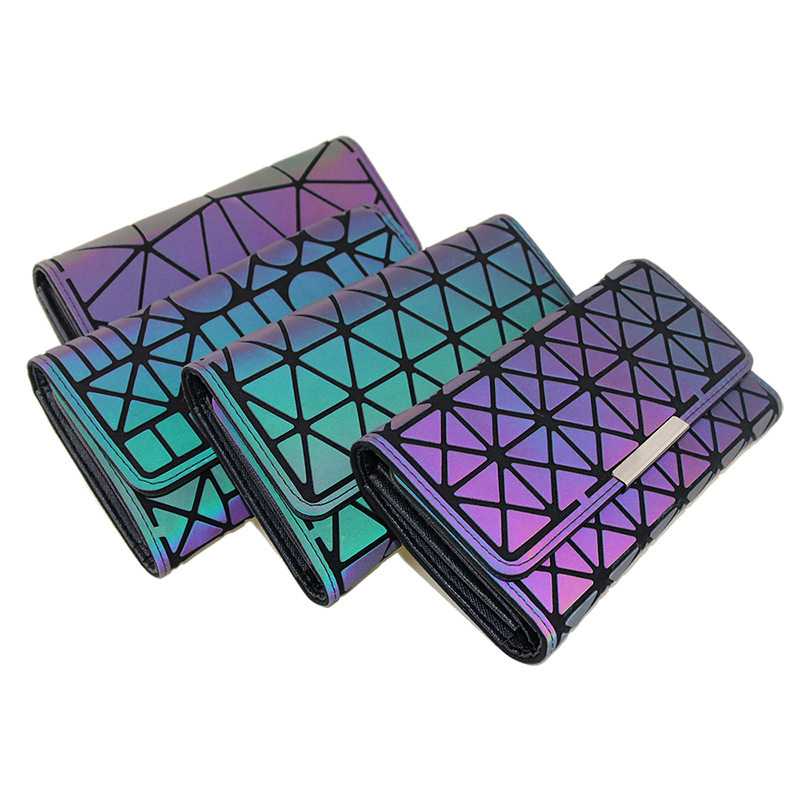 Manufacturer Sells New Geometric Rhombus Luminous 70% off Wallet Women's Color-Changing 70% off Bag Geometric Rhombus Clutch Bag Manufacturer Sells New Geometric Rhombus Luminous 70% off Wallet Women's Color-Changing 70% off Bag Geometric Rhombus Clutch Bag