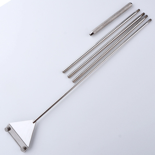 Mufan stainless steel aquatic plant tank fish tank algae scraper algae remover fish tank cleaning tool cleaning brush fish tank