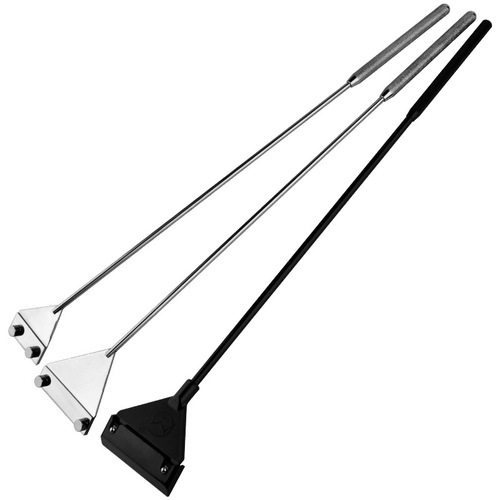 Mufan stainless steel aquatic plant tank fish tank algae scraper algae remover fish tank cleaning tool cleaning brush fish tank