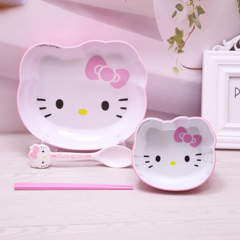 접시 + 그릇 + 숟가락 + 젓가락 (가루)