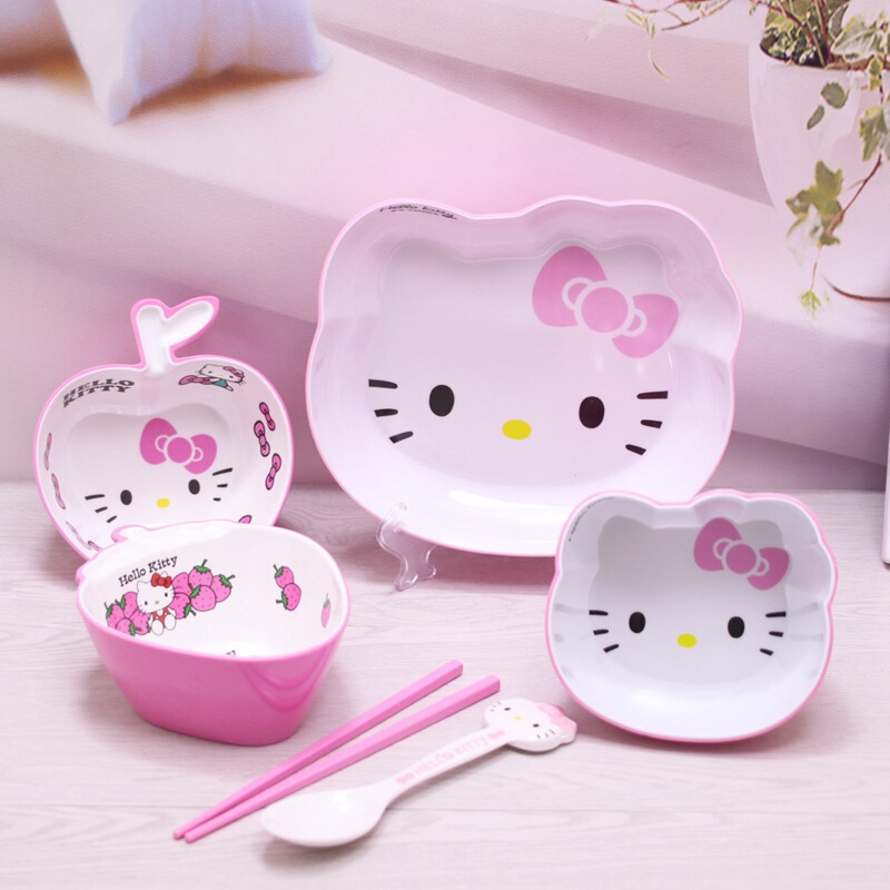 New Melamine Environmentally Friendly Hot-Selling Apple Bowl Strawberry Bowl Melamine Fall-Resistant Children's Eating Household Tableware Dishes