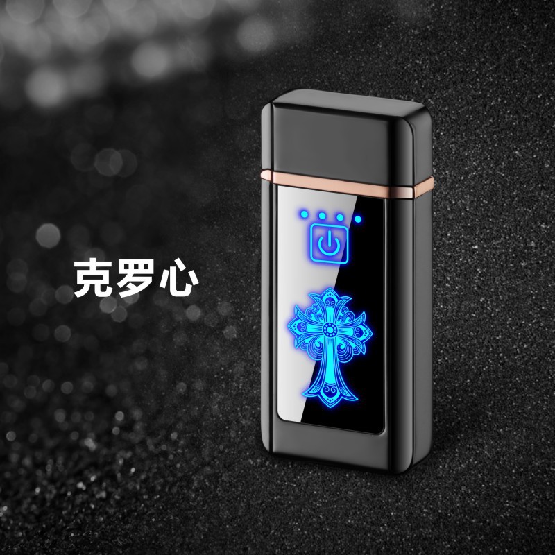 크로 하트-블랙