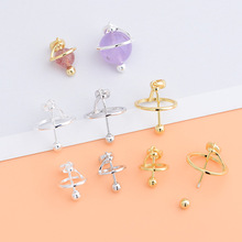 S925���yˮ�������ݽz����������� �ֹ�DIY�������朵���