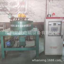 厂家供应石英砂用除铁器供应电磁干粉除铁机 强磁粉体除铁器
