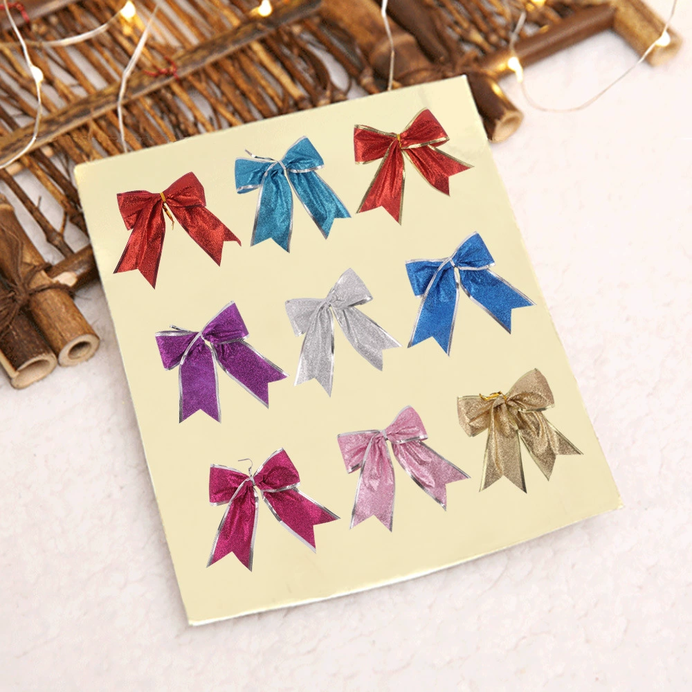 Christmas decorations with bow, pendant, 13cm