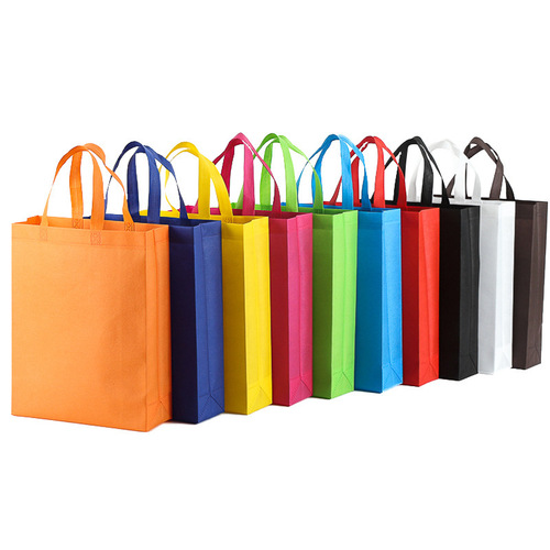 Educational non-woven bags, environmentally friendly handbag printing, training advertising gifts, clothing shopping bags printing logo