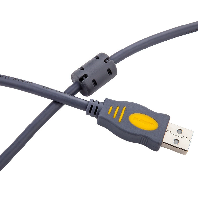 晶华 USB2.0 кабель данных для жесткого диска USB2.0 мужской к мужскому копирование данных двойной конец USB кабель