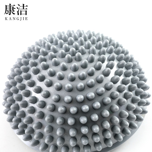 Factory direct sales inflatable pvc durian massage ball yoga foot massage ball balance hemispherical ball factory wholesale