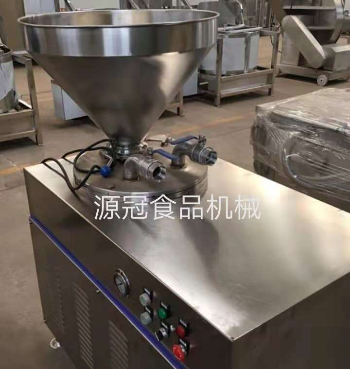香肠灌肠机 不锈钢腊肠哈尔滨红肠液压灌肠机 气动电动灌肠设备