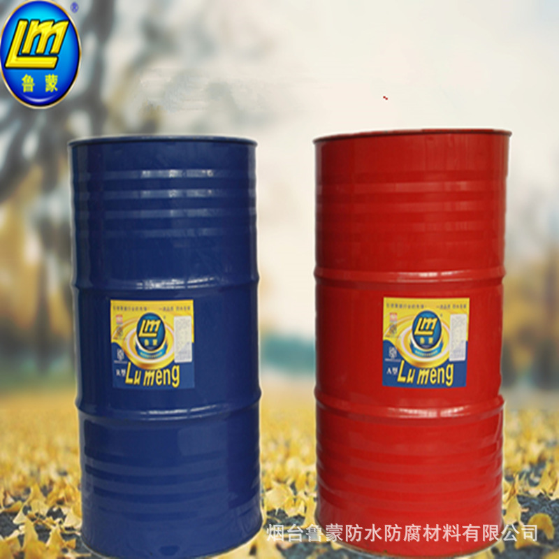 烟台鲁蒙SPUA喷涂聚脲弹性防水涂料型钢结构工业屋面防水聚脲