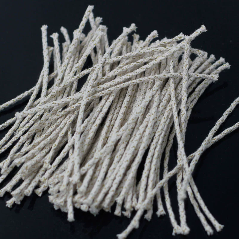 Заводская прямая керосиновая Зажигалка универсальная голая хлопковая нить спиртовая Лампа хлопковый сердечник оптом хлопковая нить оптом