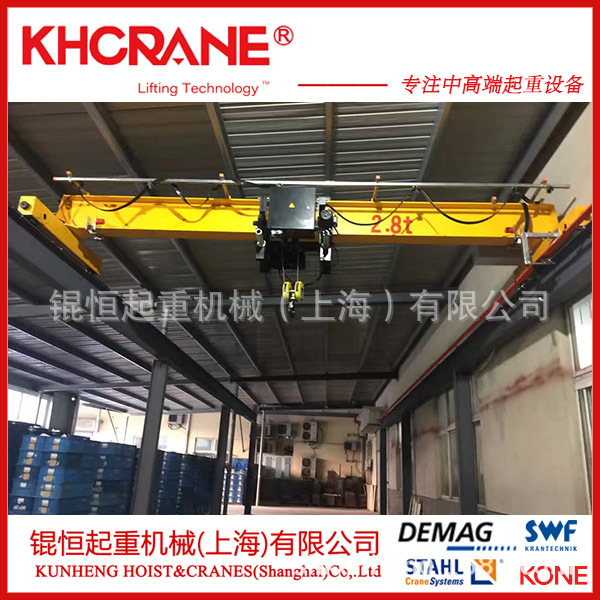 上海单梁行车 单梁起重机 单梁行吊 单梁吊车 欧式起重机 悬臂吊