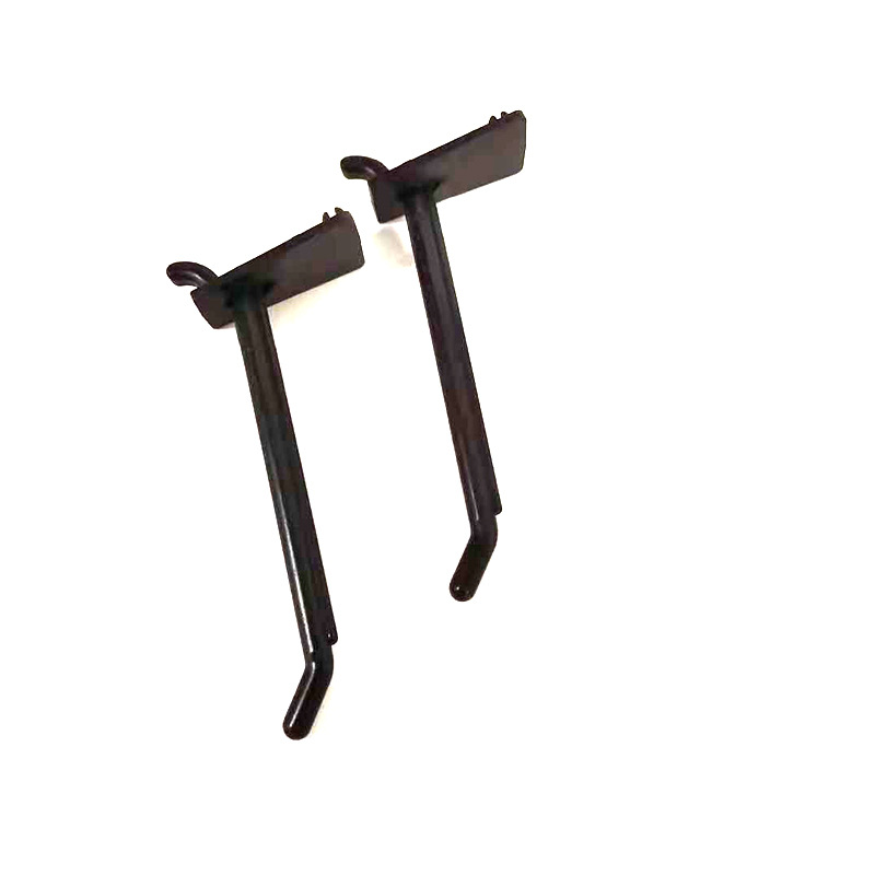 铁丝 网板 洞洞 孔洞钩 超市纸货架展示塑料挂钩配件F19 批发