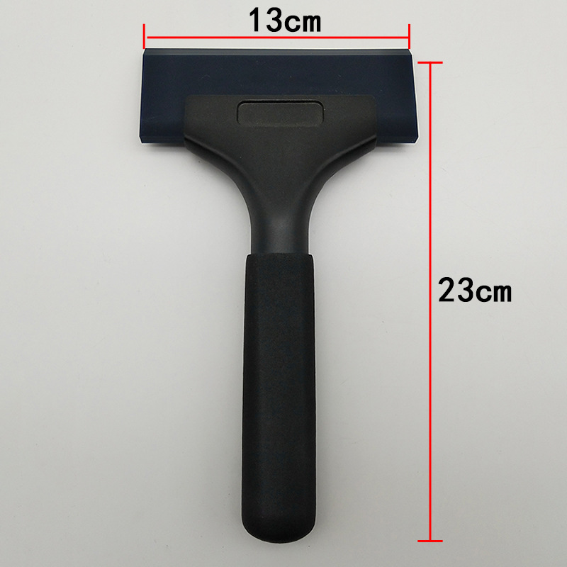 汽车牛筋刮板贴膜专用工具赶水硬胶条车窗玻璃清洁水刮铝合金长柄