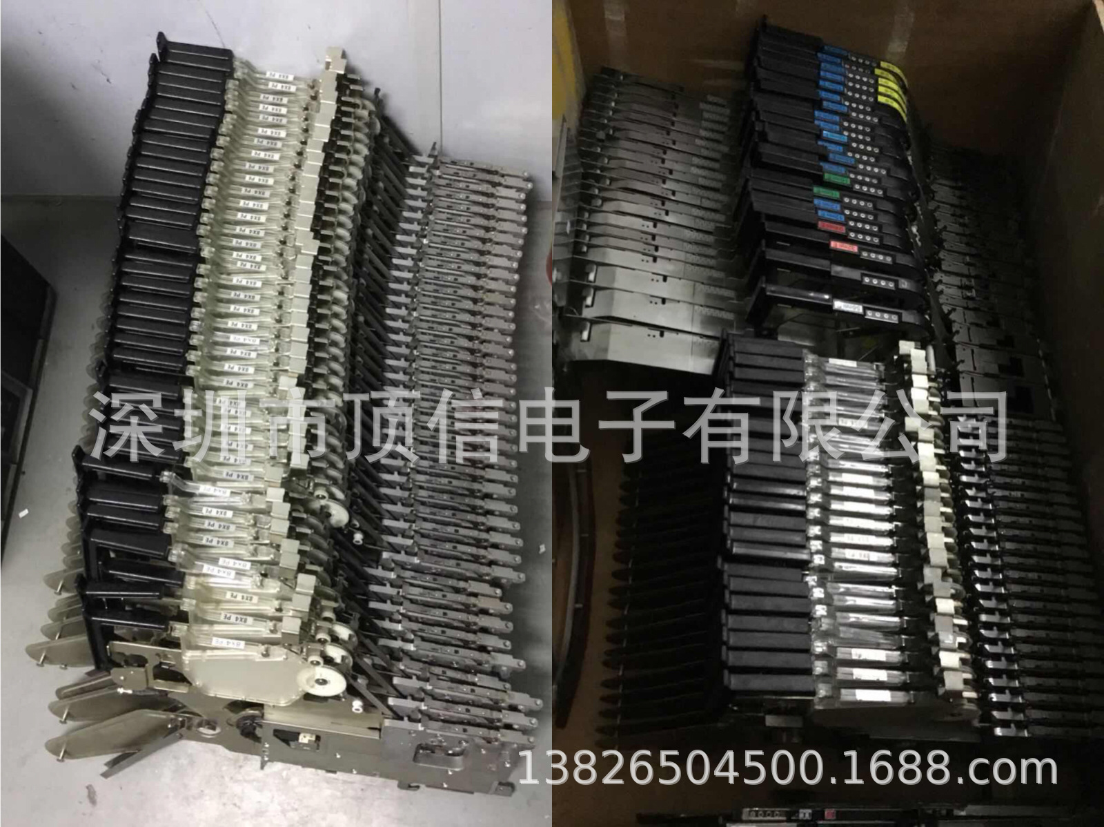 SMT BM料架 FEEDER 双卡/单卡飞达 8*2 8*4现货