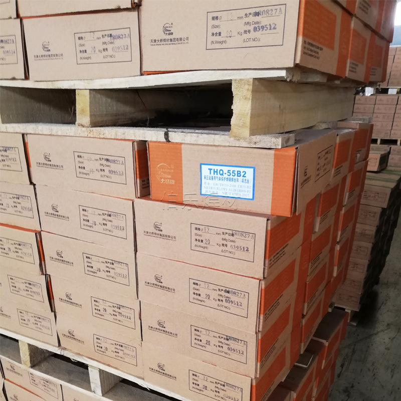 大桥THQ500-NQ-ll耐候钢气保焊丝ER55-1盘装焊丝