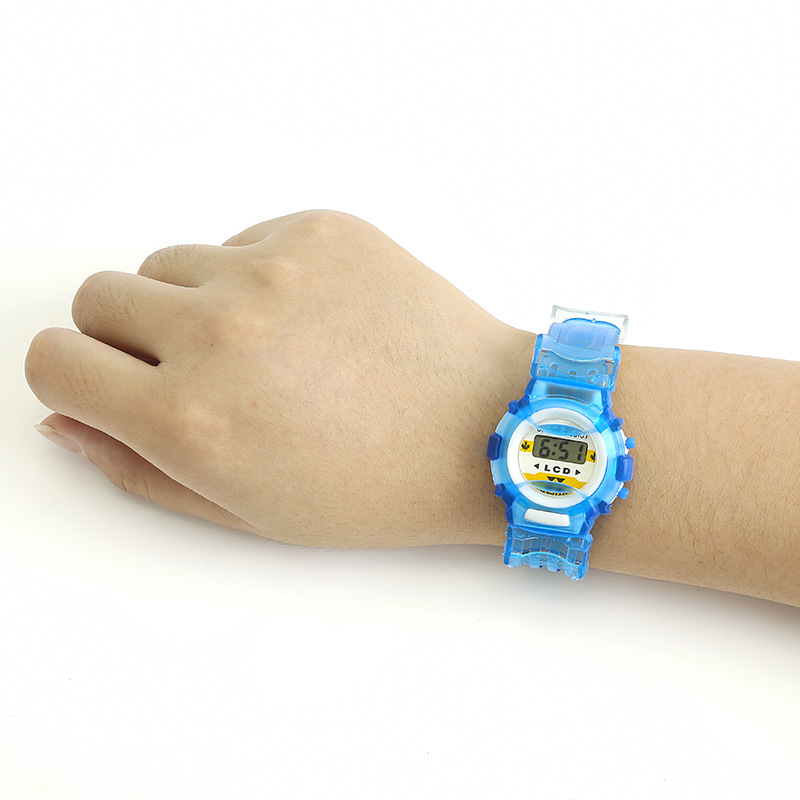Reloj electrónico para niños jalea color multicolor juguetes para niños dos yuanes tienda suministro al por mayor regalos para estudiantes