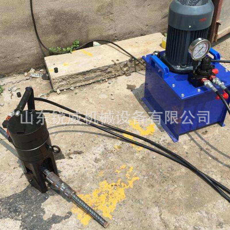 钢筋连接机 钢筋套筒冷挤压连接机