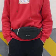 New Men's Waist Bag Korean Style Multifunctional Phone Waist Bag Outdoor Sports Running Waist Bag Fashion Crossbody Bag Wholesale